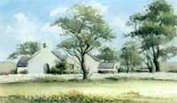Darlun o'r eglwys