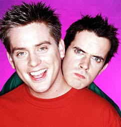 Richard McCourt and Dominic Wood