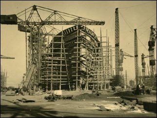Wooden Scaffolding