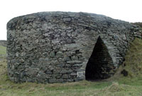 Odyn galch Mwnt