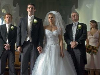 Hero and Claude's Wedding day
