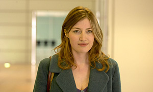 Kelly MacDonald stars in The Girl in the Cafe