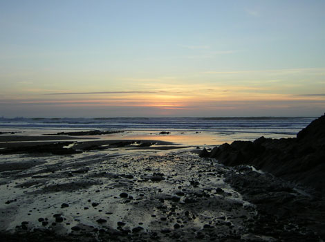 Sandy Mouth beach