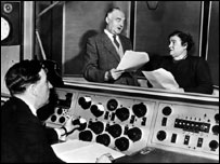 203 Recording the Archers - 1955