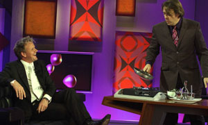 Gordon Ramsay and Jonathan Ross on Friday Night With Jonathan Ross