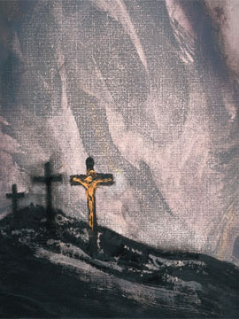 'Good Friday 2003'. Maggi Hambling