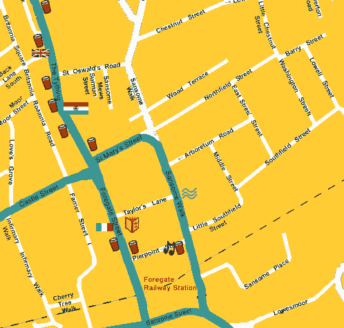 The Tything Map