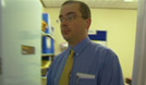 Dr Benton works a twelve hour day