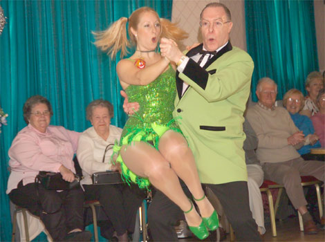 Dancing for Comic Relief