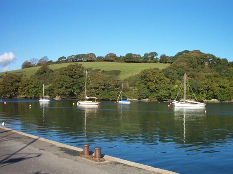 Mylor harbour