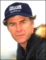 Sir Ranulph Fiennes.