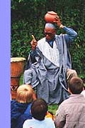 children at a workshop. 