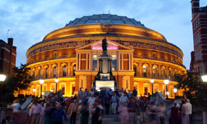 The Royal Albert Hall