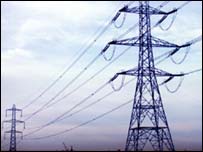 Linha de transmissão de energia