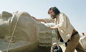 Giovanni Belzoni And Ramesses The Great