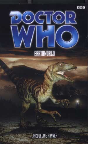 enlarged book cover of earthworld