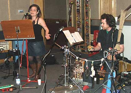 Tunng live from Maida Vale