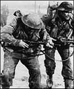 scene from the longest day