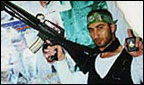 A suicide bomber