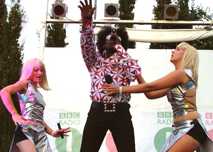 Radio 1's Secret Ibiza Party - DJ Pictures 

