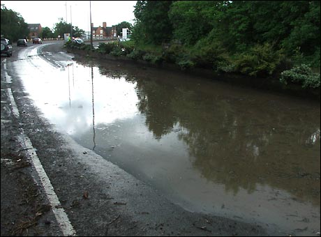 A52 flood