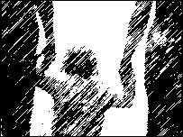 Silhouette of a family