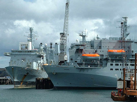 Royal Navy Fleet