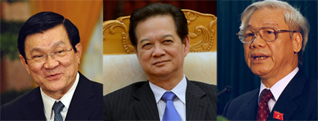 Các lãnh đạo Đảng CSVN
