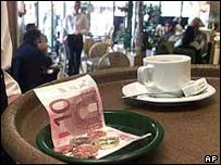 café em Paris