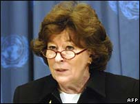 Bà Louise Arbour