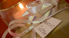 Photograph of Christmas presents