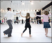 Dancing