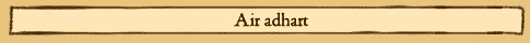 Air adhart