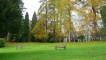 The grounds around Dunkeld cathedral