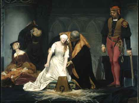 The Execution of Lady Jane Grey,