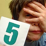 Harry gave a score of 5