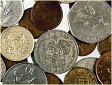 coins