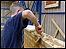 Trainee bricklayer