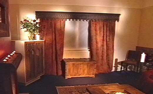 Dressed window