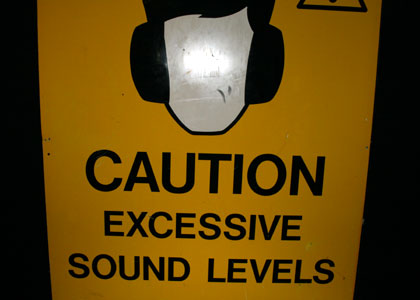 Caution sign Caution sign