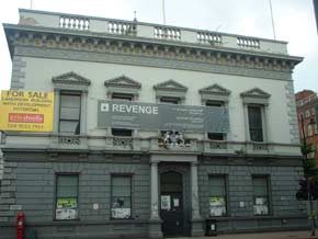 front side of belfast's assembly rooms