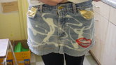 Recycled denim... Recycled denim...