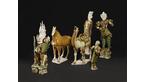 Chinese Tang tomb figures