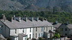 Tai, chwarel Penrhyn
