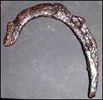 Saxon horse shoe.
