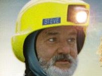 Bill Murray in The Life Aquatic with Steve Zissou