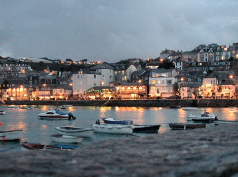 St Ives harbour