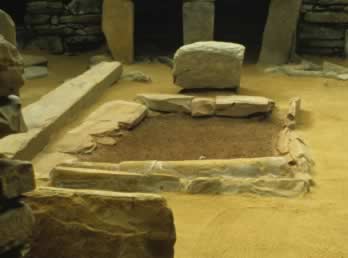 A Skara Brae Hearth