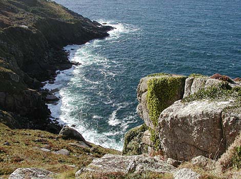 The Zennor coast