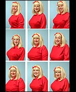 Picture: School portraits montage
